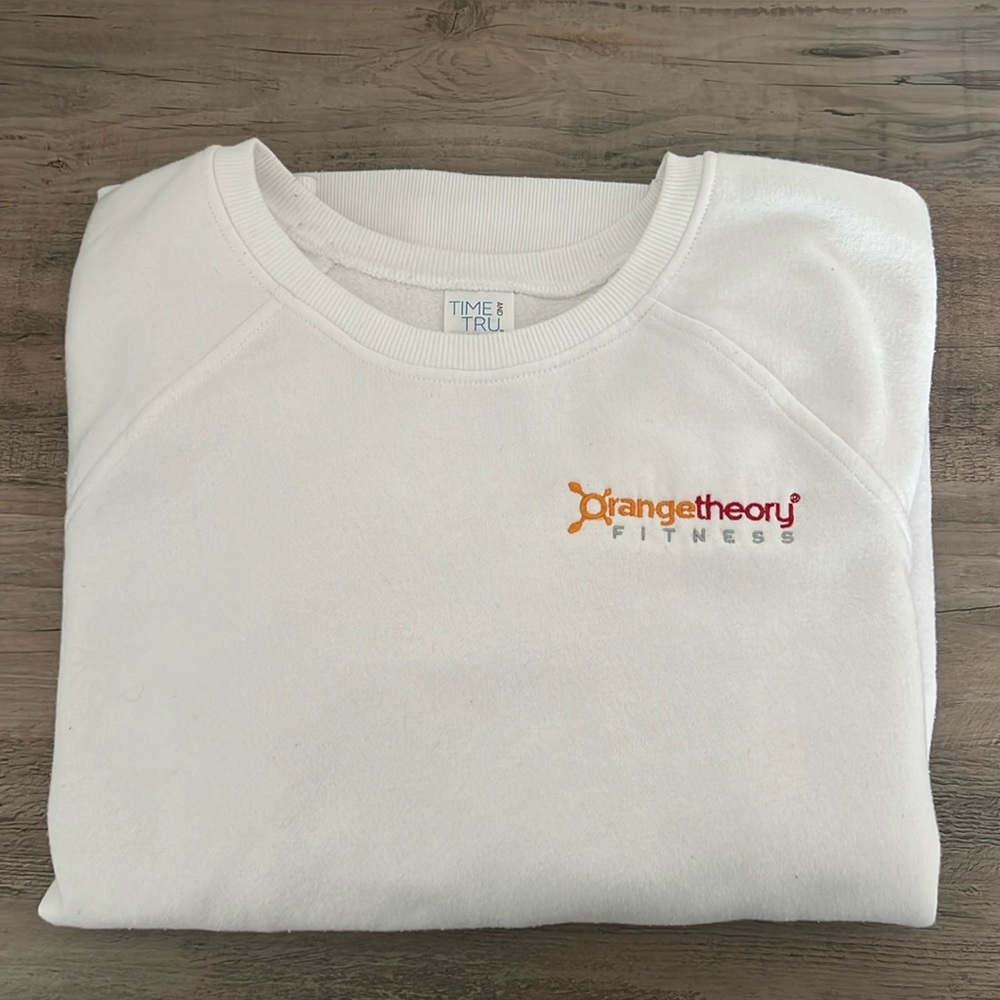 Custom Orangetheory Fitness Crewneck Sweatshirt